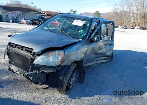 2005 Honda Cr-V Lx из США, поврежденный, VIN SHSRD78545U331492